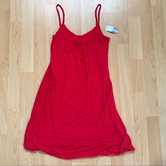 Garage Dresses & Skirts - New Red Garage Bubble Dress